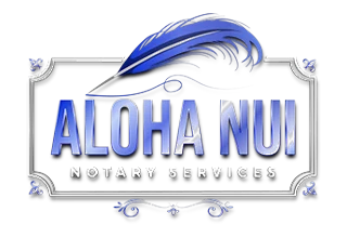 Aloha Nui Notary Services partner badge